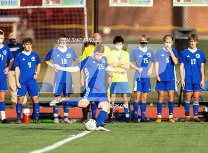 Thumbnail 3 in Oyster River vs. Bow (NHIAA Division 2 State Final) photogallery.