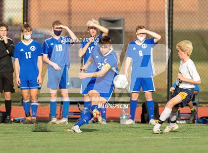 Thumbnail 3 in Oyster River vs. Bow (NHIAA Division 2 State Final) photogallery.