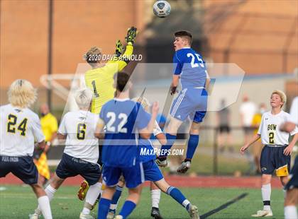 Thumbnail 2 in Oyster River vs. Bow (NHIAA Division 2 State Final) photogallery.