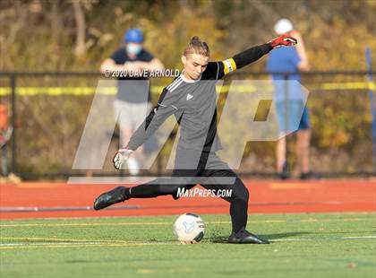 Thumbnail 1 in Oyster River vs. Bow (NHIAA Division 2 State Final) photogallery.