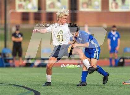 Thumbnail 3 in Oyster River vs. Bow (NHIAA Division 2 State Final) photogallery.