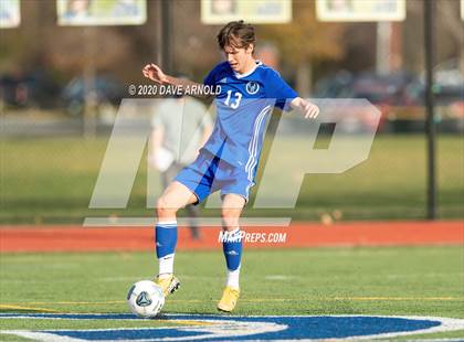 Thumbnail 1 in Oyster River vs. Bow (NHIAA Division 2 State Final) photogallery.