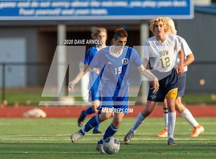 Thumbnail 1 in Oyster River vs. Bow (NHIAA Division 2 State Final) photogallery.