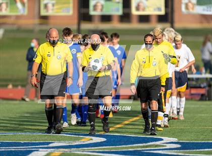 Thumbnail 1 in Oyster River vs. Bow (NHIAA Division 2 State Final) photogallery.