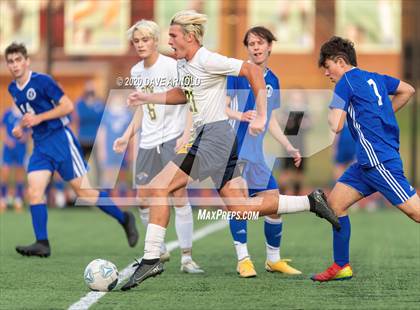 Thumbnail 1 in Oyster River vs. Bow (NHIAA Division 2 State Final) photogallery.