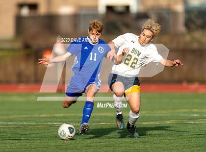 Thumbnail 3 in Oyster River vs. Bow (NHIAA Division 2 State Final) photogallery.