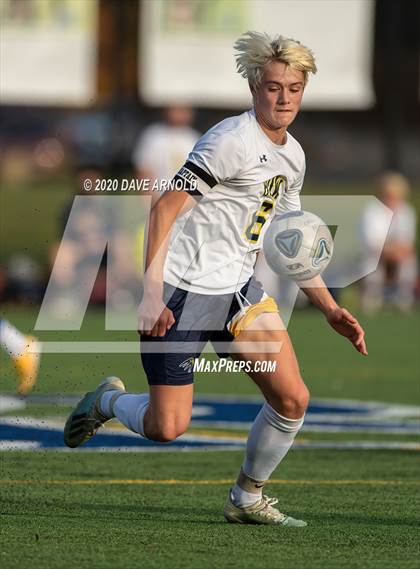 Thumbnail 3 in Oyster River vs. Bow (NHIAA Division 2 State Final) photogallery.