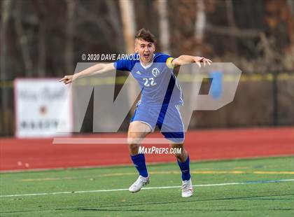 Thumbnail 1 in Oyster River vs. Bow (NHIAA Division 2 State Final) photogallery.