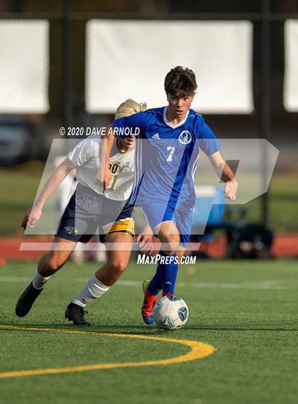 Thumbnail 2 in Oyster River vs. Bow (NHIAA Division 2 State Final) photogallery.