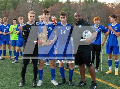 Thumbnail 3 in Oyster River vs. Bow (NHIAA Division 2 State Final) photogallery.
