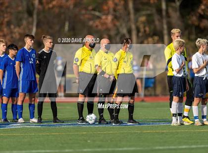 Thumbnail 3 in Oyster River vs. Bow (NHIAA Division 2 State Final) photogallery.