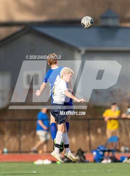 Thumbnail 3 in Oyster River vs. Bow (NHIAA Division 2 State Final) photogallery.