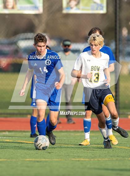 Thumbnail 3 in Oyster River vs. Bow (NHIAA Division 2 State Final) photogallery.