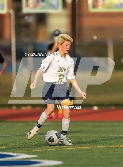 Thumbnail 1 in Oyster River vs. Bow (NHIAA Division 2 State Final) photogallery.