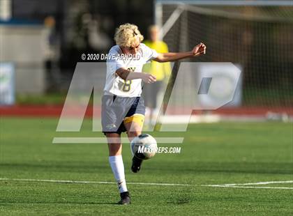 Thumbnail 3 in Oyster River vs. Bow (NHIAA Division 2 State Final) photogallery.