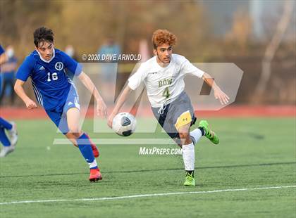 Thumbnail 1 in Oyster River vs. Bow (NHIAA Division 2 State Final) photogallery.