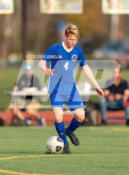 Thumbnail 2 in Oyster River vs. Bow (NHIAA Division 2 State Final) photogallery.