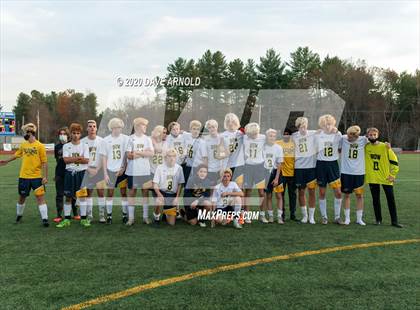 Thumbnail 1 in Oyster River vs. Bow (NHIAA Division 2 State Final) photogallery.