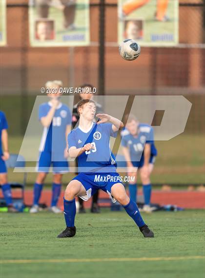 Thumbnail 3 in Oyster River vs. Bow (NHIAA Division 2 State Final) photogallery.