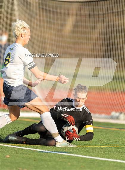 Thumbnail 2 in Oyster River vs. Bow (NHIAA Division 2 State Final) photogallery.