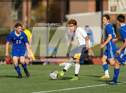 Thumbnail 3 in Oyster River vs. Bow (NHIAA Division 2 State Final) photogallery.