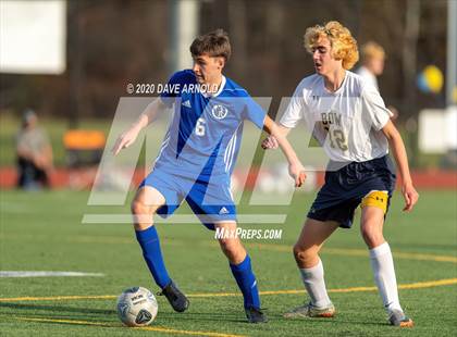 Thumbnail 1 in Oyster River vs. Bow (NHIAA Division 2 State Final) photogallery.