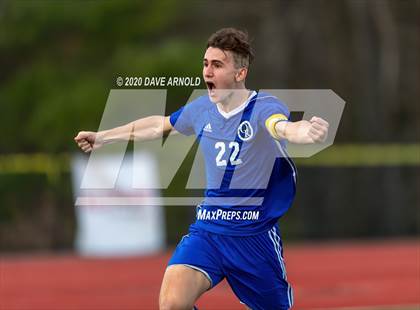 Thumbnail 2 in Oyster River vs. Bow (NHIAA Division 2 State Final) photogallery.
