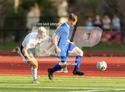 Thumbnail 1 in Oyster River vs. Bow (NHIAA Division 2 State Final) photogallery.