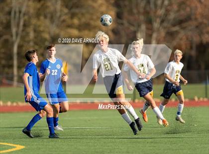 Thumbnail 3 in Oyster River vs. Bow (NHIAA Division 2 State Final) photogallery.