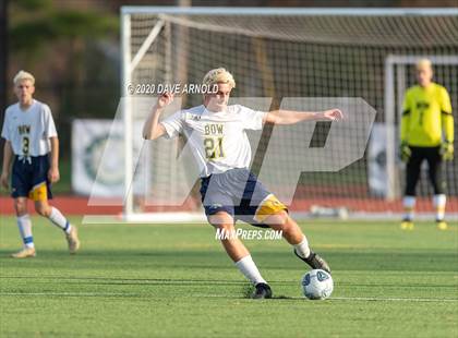 Thumbnail 1 in Oyster River vs. Bow (NHIAA Division 2 State Final) photogallery.
