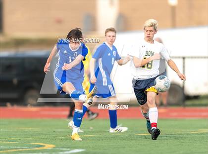 Thumbnail 1 in Oyster River vs. Bow (NHIAA Division 2 State Final) photogallery.