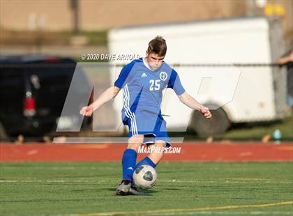 Thumbnail 1 in Oyster River vs. Bow (NHIAA Division 2 State Final) photogallery.