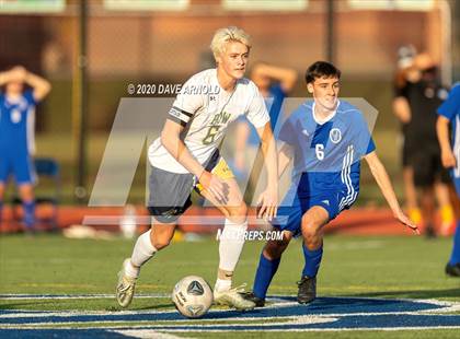 Thumbnail 2 in Oyster River vs. Bow (NHIAA Division 2 State Final) photogallery.