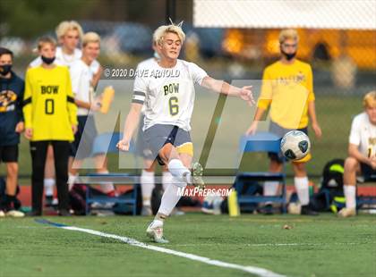 Thumbnail 2 in Oyster River vs. Bow (NHIAA Division 2 State Final) photogallery.
