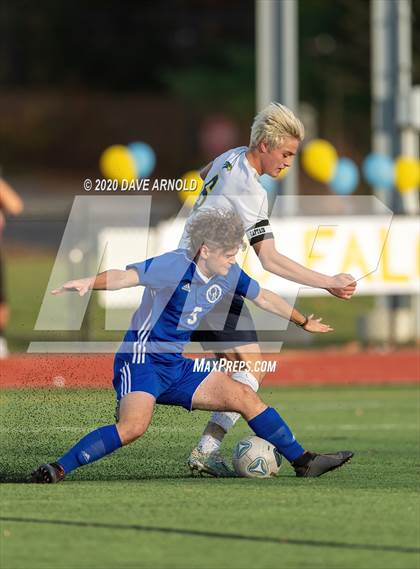 Thumbnail 3 in Oyster River vs. Bow (NHIAA Division 2 State Final) photogallery.