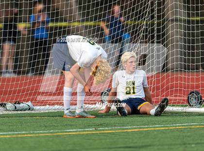 Thumbnail 1 in Oyster River vs. Bow (NHIAA Division 2 State Final) photogallery.