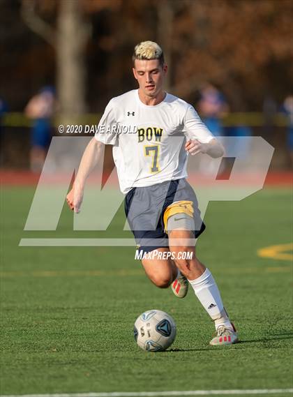 Thumbnail 2 in Oyster River vs. Bow (NHIAA Division 2 State Final) photogallery.