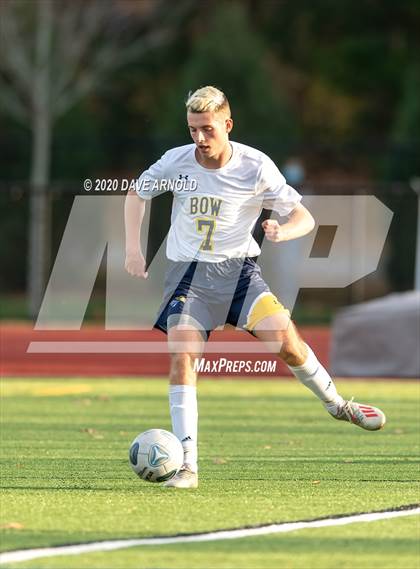 Thumbnail 2 in Oyster River vs. Bow (NHIAA Division 2 State Final) photogallery.