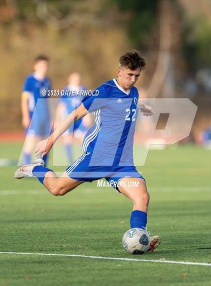 Thumbnail 2 in Oyster River vs. Bow (NHIAA Division 2 State Final) photogallery.