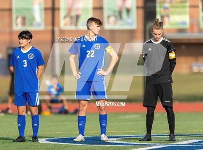 Thumbnail 3 in Oyster River vs. Bow (NHIAA Division 2 State Final) photogallery.