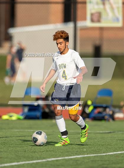 Thumbnail 1 in Oyster River vs. Bow (NHIAA Division 2 State Final) photogallery.