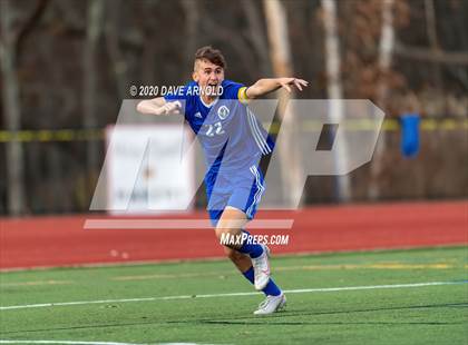 Thumbnail 3 in Oyster River vs. Bow (NHIAA Division 2 State Final) photogallery.