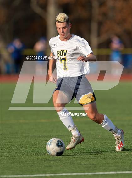 Thumbnail 3 in Oyster River vs. Bow (NHIAA Division 2 State Final) photogallery.