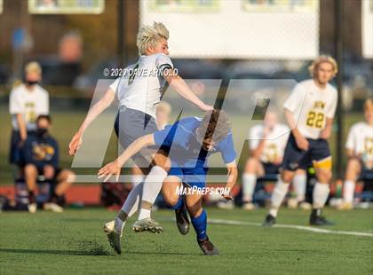 Thumbnail 2 in Oyster River vs. Bow (NHIAA Division 2 State Final) photogallery.
