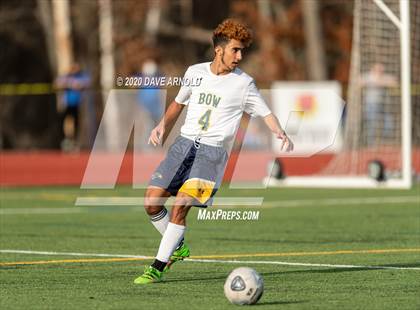 Thumbnail 2 in Oyster River vs. Bow (NHIAA Division 2 State Final) photogallery.