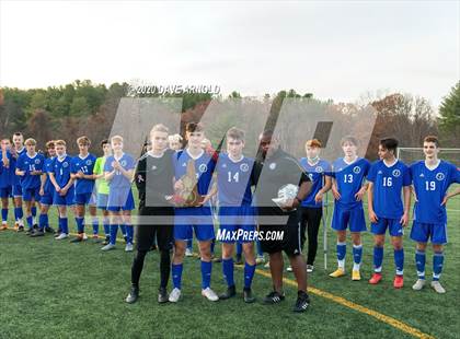Thumbnail 3 in Oyster River vs. Bow (NHIAA Division 2 State Final) photogallery.