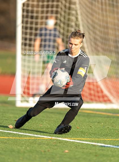Thumbnail 3 in Oyster River vs. Bow (NHIAA Division 2 State Final) photogallery.