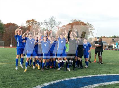 Thumbnail 3 in Oyster River vs. Bow (NHIAA Division 2 State Final) photogallery.