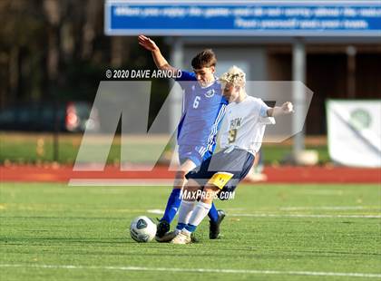 Thumbnail 2 in Oyster River vs. Bow (NHIAA Division 2 State Final) photogallery.
