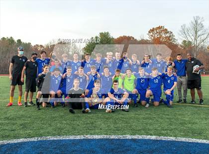 Thumbnail 1 in Oyster River vs. Bow (NHIAA Division 2 State Final) photogallery.